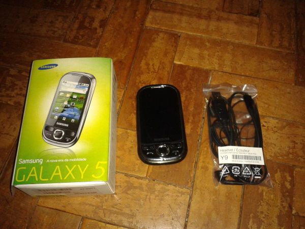 Samsung Galaxy 5 Gt- I5500b - Completo - Desbloqueado